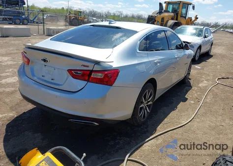 2021 Chevrolet Malibu Fwd Rs z USA, uszkodzony, nr VIN 1G1ZG5ST3MF016518